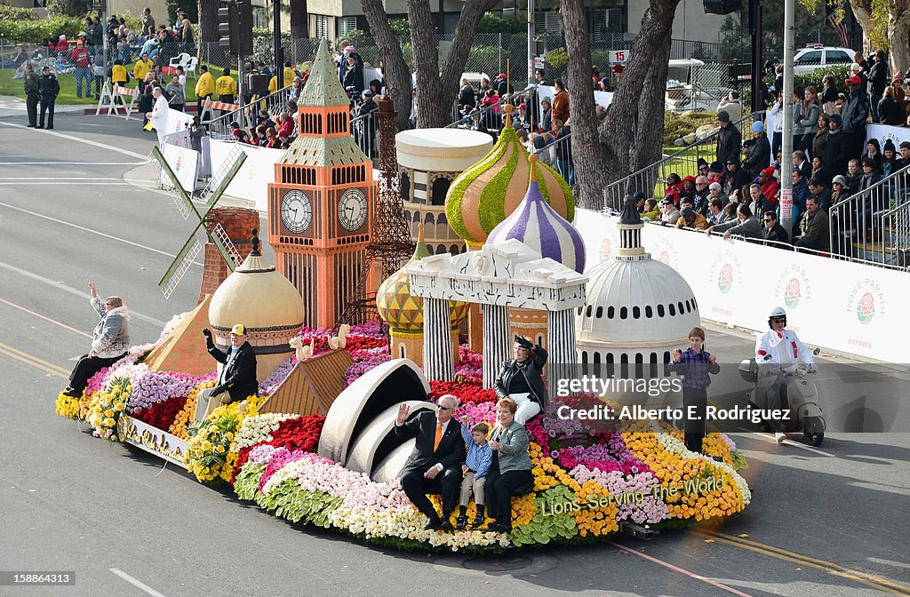 124th Rose Parade Presented By Honda