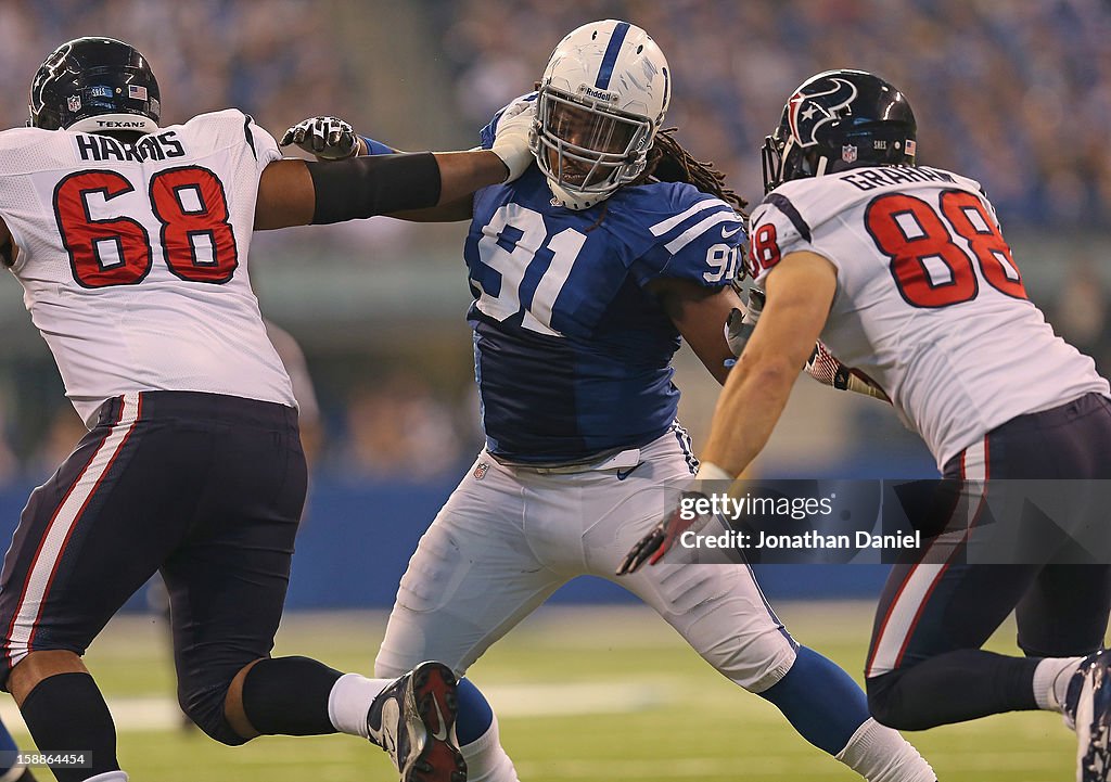 Houston Texans v Indianapolis Colts