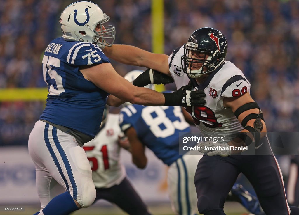 Houston Texans v Indianapolis Colts