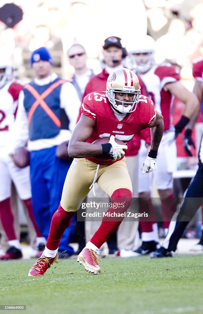 Arizona Cardinals v San Francisco 49ers