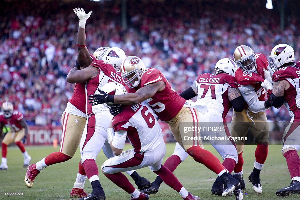 Arizona Cardinals v San Francisco 49ers