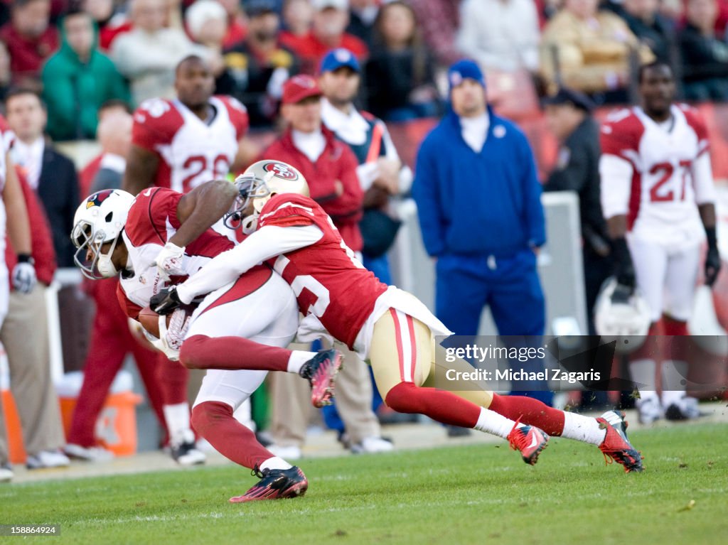 Arizona Cardinals v San Francisco 49ers