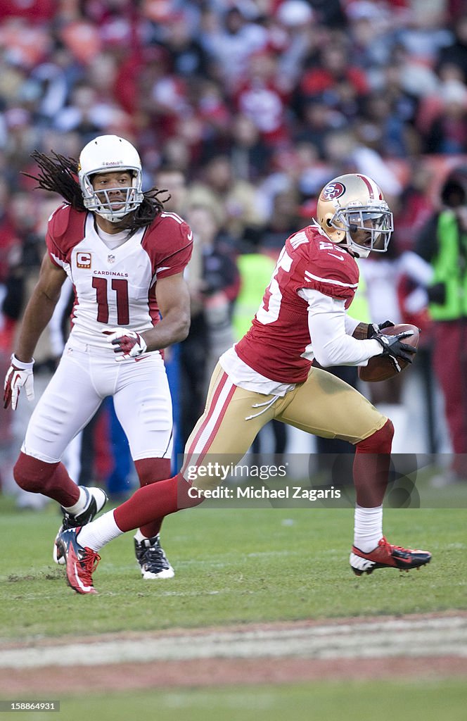 Arizona Cardinals v San Francisco 49ers