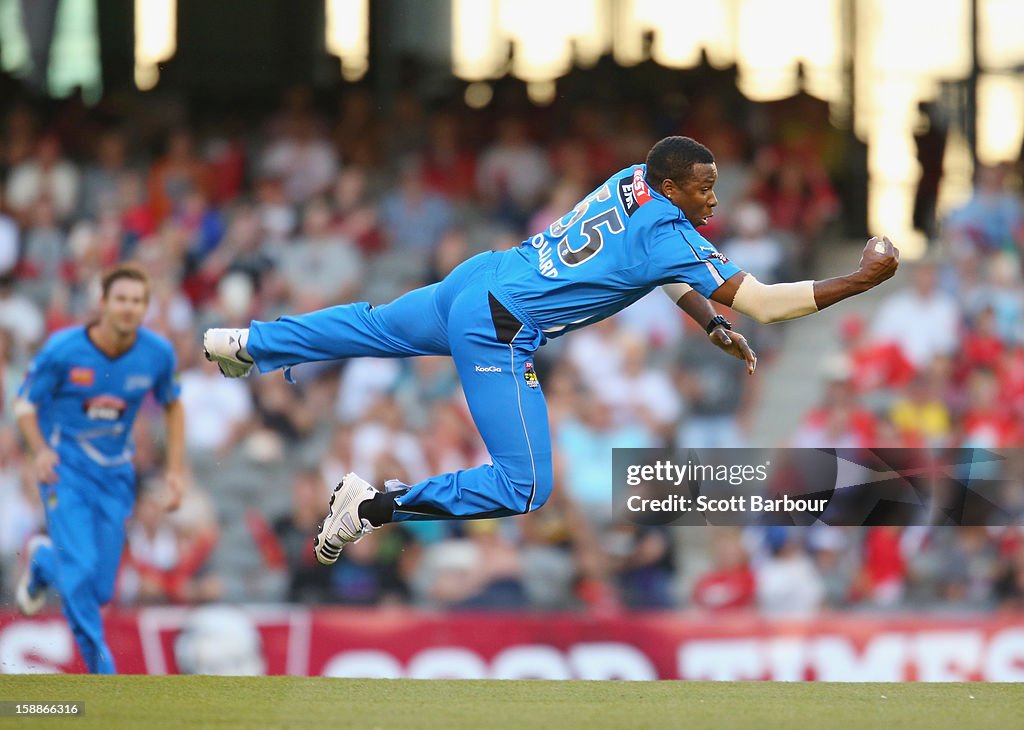 Big Bash League - Renegades v Strikers