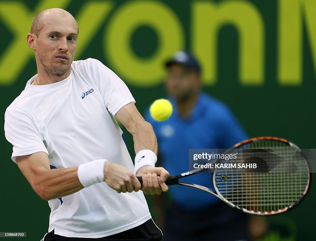 TENNIS-ATP-QAT-DAVYDENKO