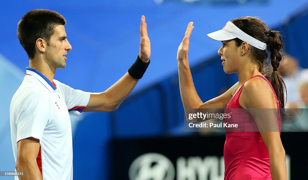 Hopman Cup - Day 5