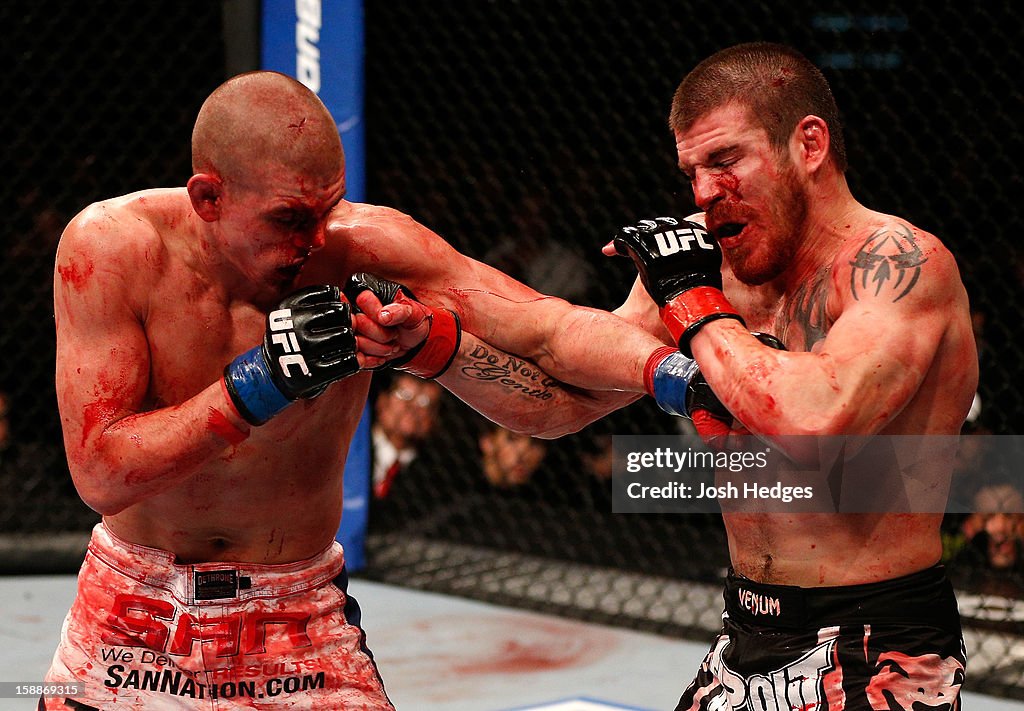 UFC 155: Miller v Lauzon