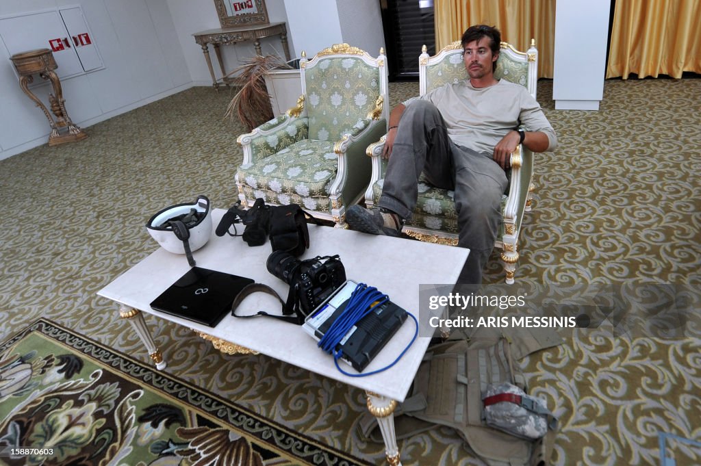 SYRIA-UNREST-KIDNAP-MEDIA-US