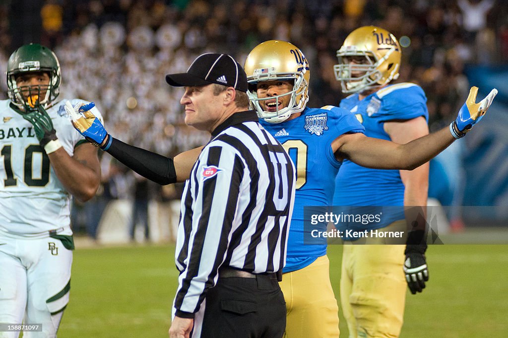 Bridgepoint Education Holiday Bowl - Baylor v UCLA