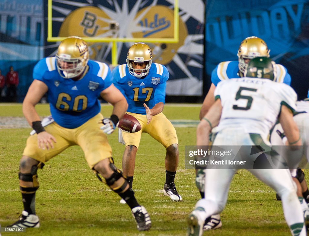 Bridgepoint Education Holiday Bowl - Baylor v UCLA