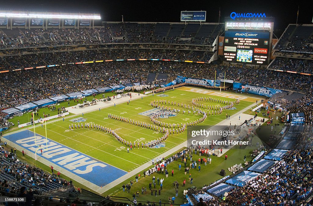 Bridgepoint Education Holiday Bowl - Baylor v UCLA