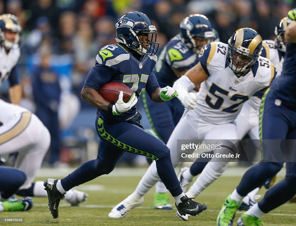 St. Louis Rams v Seattle Seahawks