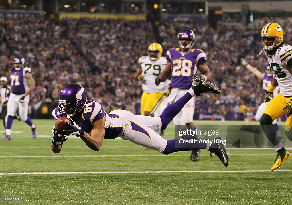 Green Bay Packers v Minnesota Vikings