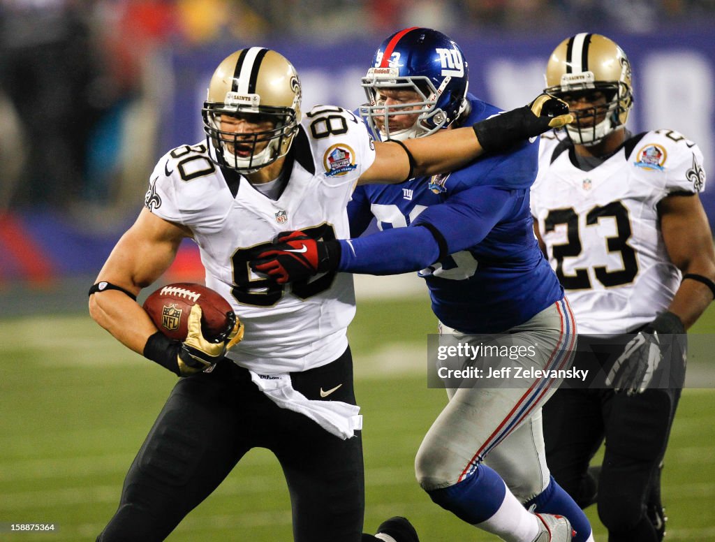 New Orleans Saints v New York Giants