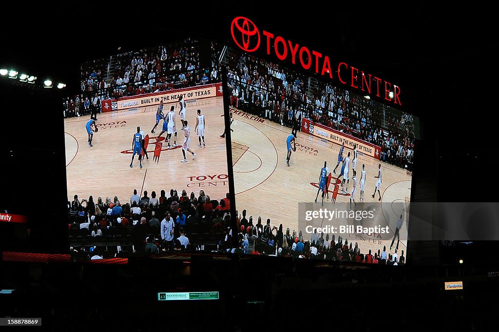 Oklahoma City Thunder v Houston Rockets