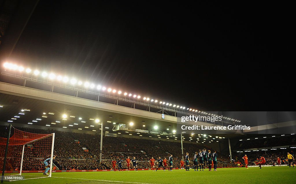 Liverpool v Sunderland - Premier League