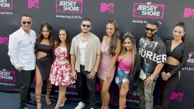 NY: MTV's Jersey Shore Family Vacation Premiere Party