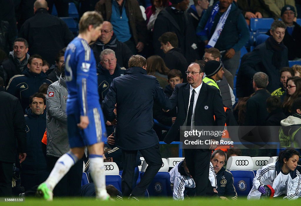 Chelsea v Queens Park Rangers - Premier League