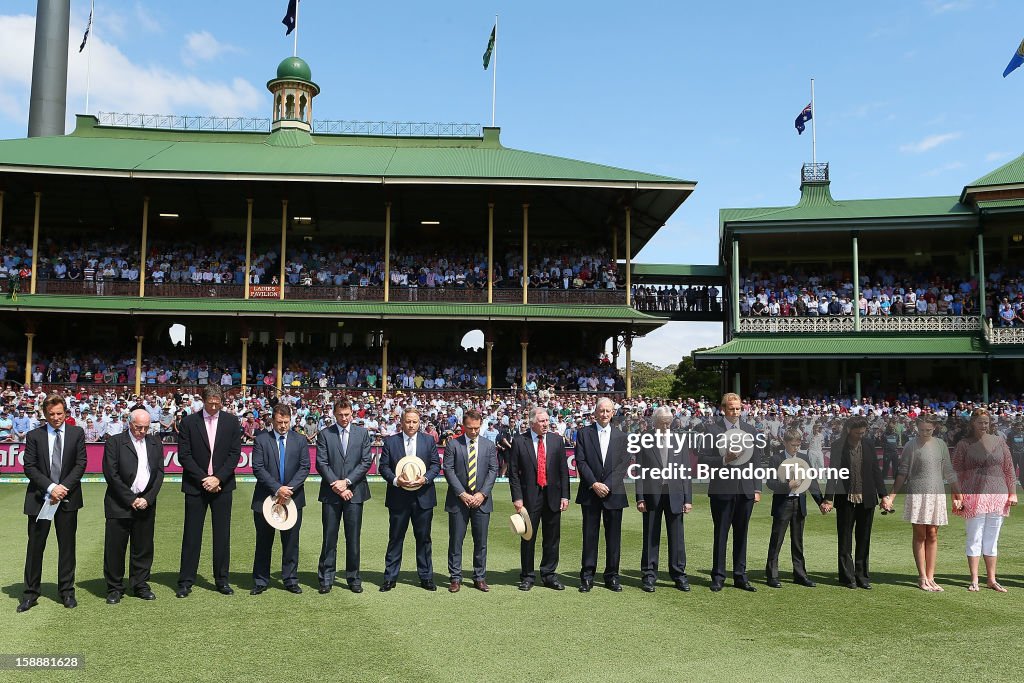 Australia v Sri Lanka - Third Test: Day 1