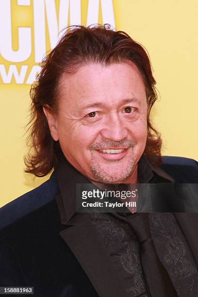 Mark Collie attends the 46th annual CMA Awards at the Bridgestone Arena on November 1, 2012 in Nashville, Tennessee.