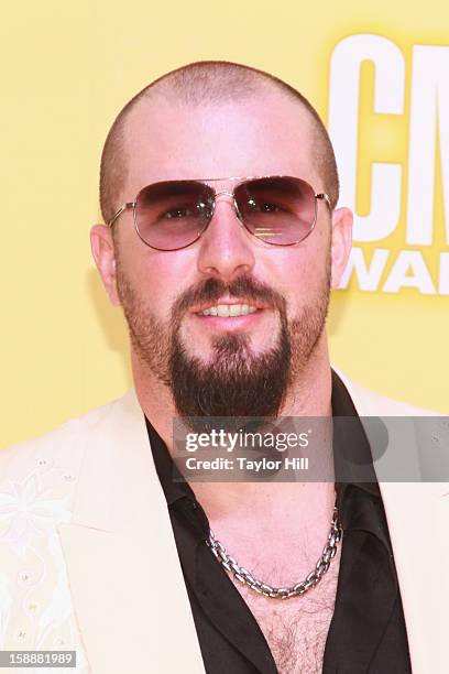 Eric Lee Beddingfield attends the 46th annual CMA Awards at the Bridgestone Arena on November 1, 2012 in Nashville, Tennessee.