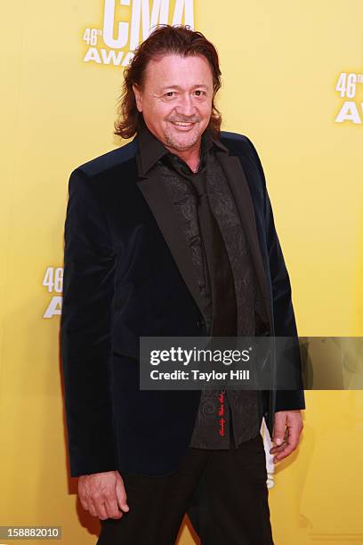 Mark Collie attends the 46th annual CMA Awards at the Bridgestone Arena on November 1, 2012 in Nashville, Tennessee.