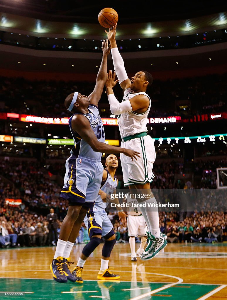 Memphis Grizzlies v Boston Celtics