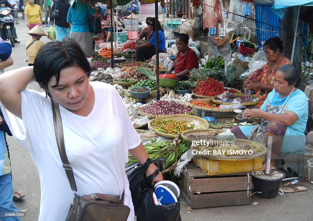 INDONESIA-ECONOMY-INFLATION