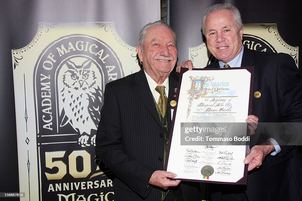 Academy Of Magical Arts & The Magic Castle 50th Anniversary Gala