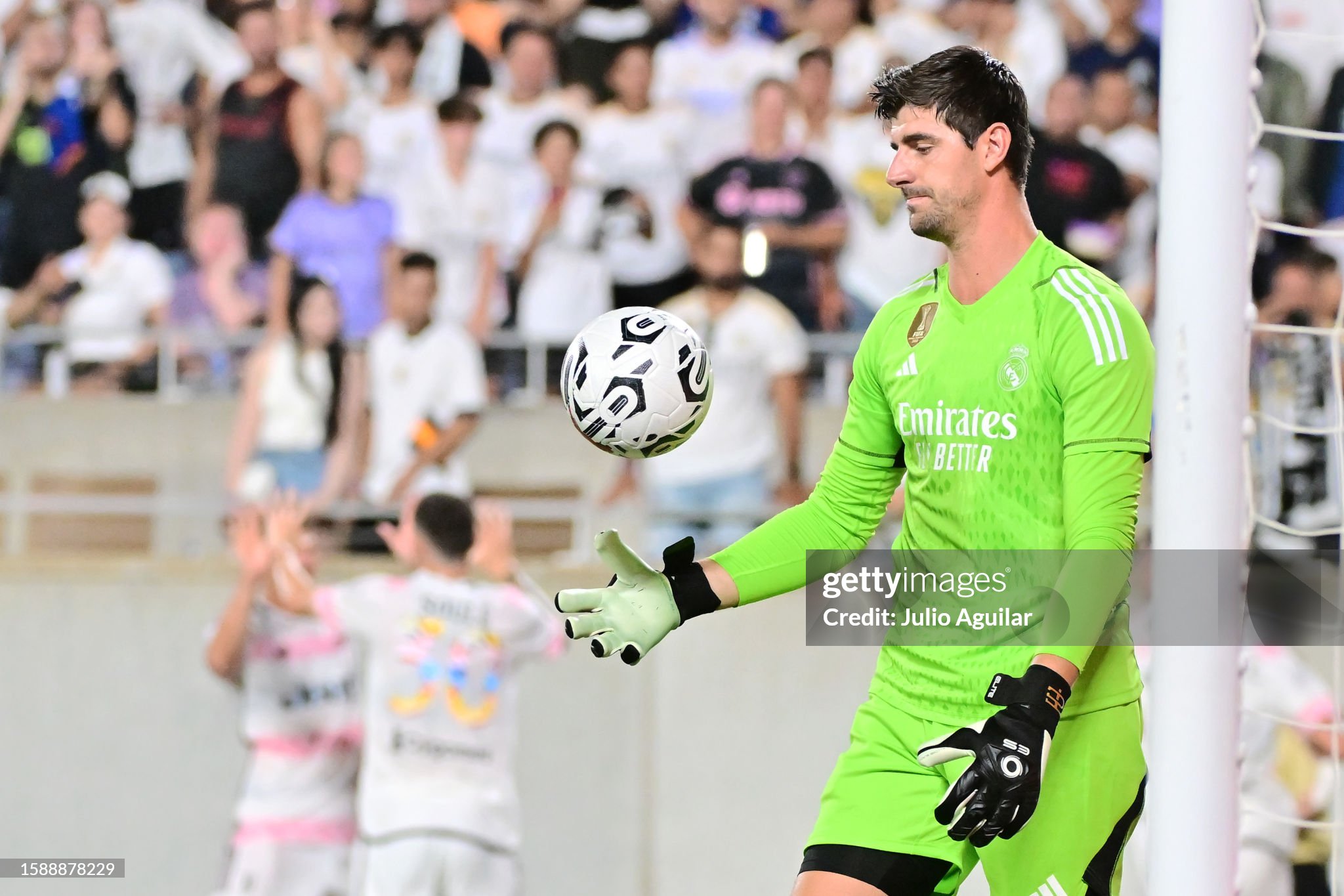 Courtois has a documentary made about his rehabilitation process