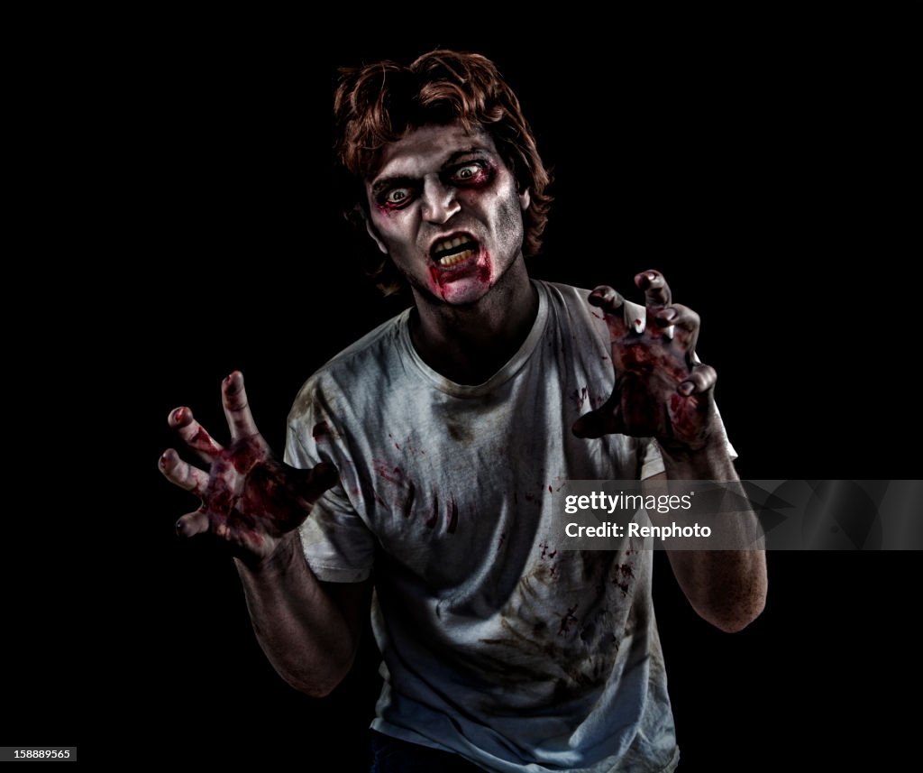 Horror Zombie série