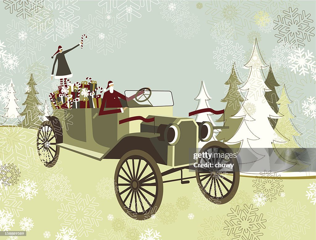 Santa's car