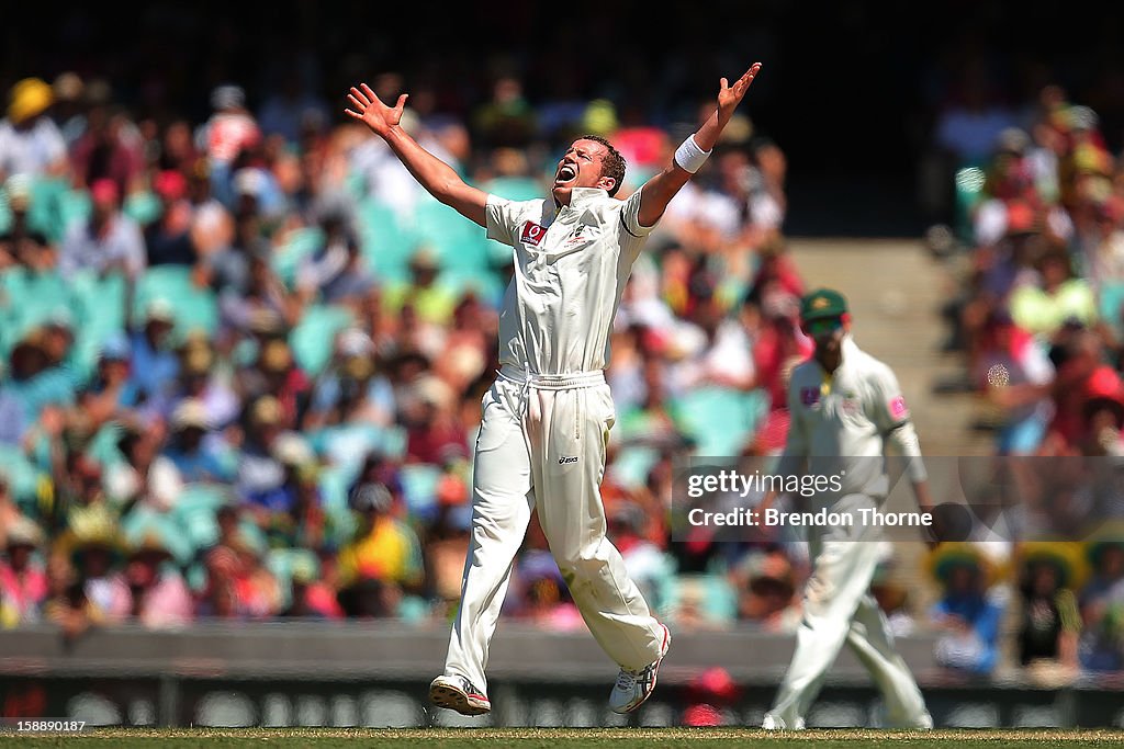 Australia v Sri Lanka - Third Test: Day 1