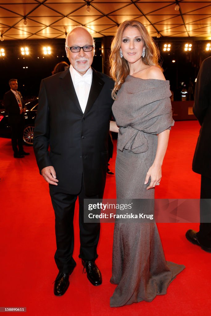 BAMBI Awards 2012 - Red Carpet Arrivals