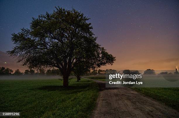 under the moon - principality of liechtenstein stock pictures, royalty-free photos & images