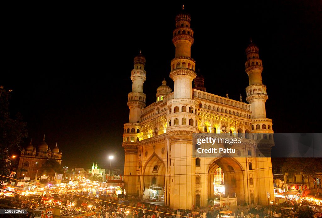 The Majestic Charminar !!!
