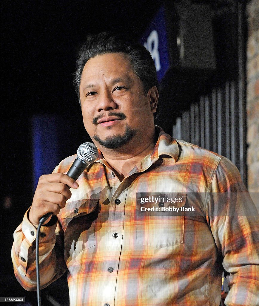 Rex Navarrete Performs At The Stress Factory