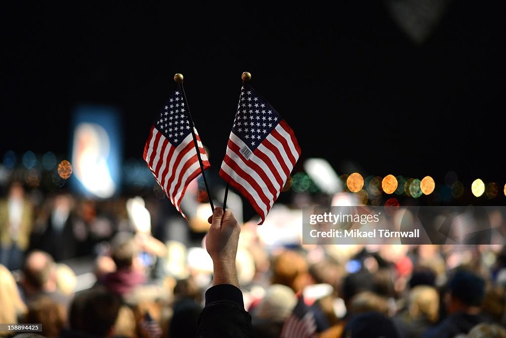 Twin flags