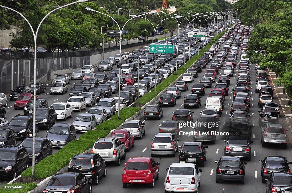 Trânsito em São Paulo