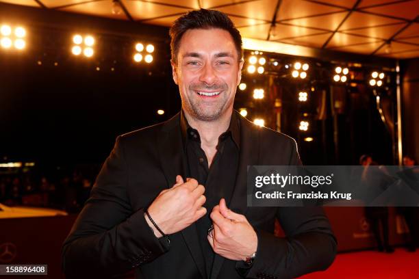 Marco Schreyl attends the 'BAMBI Awards 2012' at the Stadthalle Duesseldorf on November 22, 2012 in Duesseldorf, Germany.