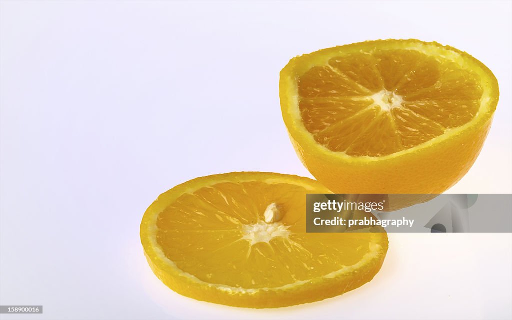 An orange