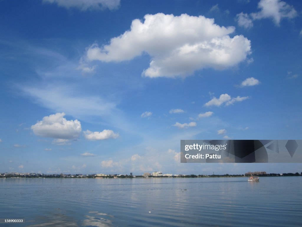 Hussain Sagar Lake