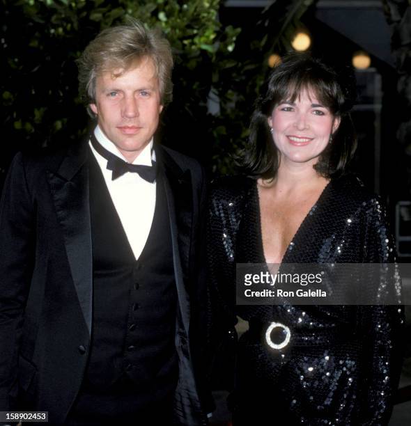 Actor Jameson Parker, wife Bonnie Parker and daughter Katherine Parker attend 10th Annual People's Choice Awards on March 15, 1984 at the Santa...
