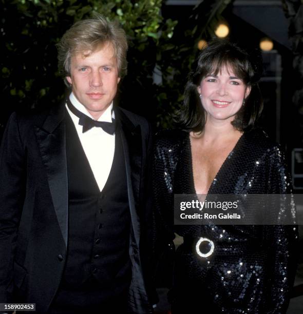 Actor Jameson Parker, wife Bonnie Parker and daughter Katherine Parker attend 10th Annual People's Choice Awards on March 15, 1984 at the Santa...