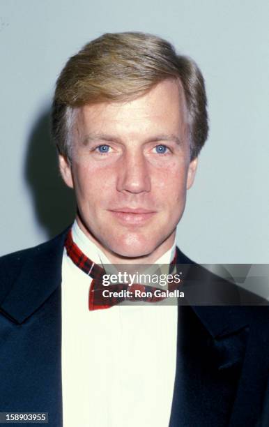 Actor Jameson Parker attends Second Annual Stuntman Awards on March 22, 1986 at KTLA Studios in Los Angeles, California.