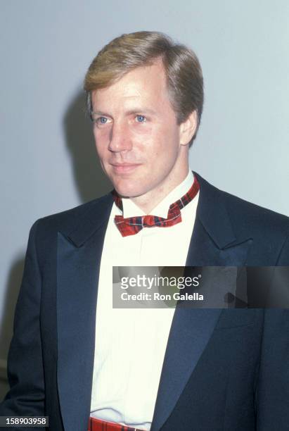 Actor Jameson Parker attends Second Annual Stuntman Awards on March 22, 1986 at KTLA Studios in Los Angeles, California.