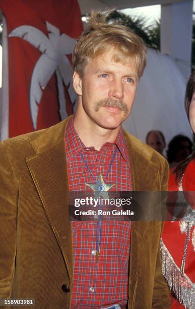 Actor Jameson Parker attends 34th Annual SHARE Boomtown Party on May 16, 1987 at the Santa Monica Civic Auditorium in Santa Monica, California.