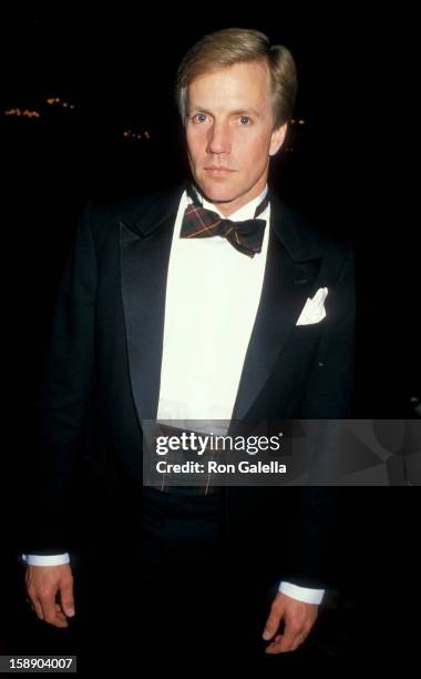 Actor Jameson Parker attends Entertainment Industry Council Dinner Honoring Bud Grant on November 24, 1987 at the Beverly Wilshire Hotel in Beverly...