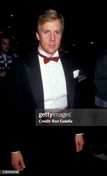 Actor James Parker attends 13th Annual People's Choice Awards on March 15, 1987 at the Santa Monica Civic Auditorium in Santa Monica, California.