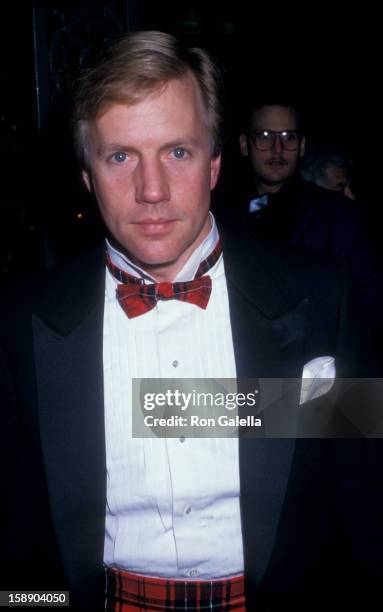 Actor James Parker attends 13th Annual People's Choice Awards on March 15, 1987 at the Santa Monica Civic Auditorium in Santa Monica, California.